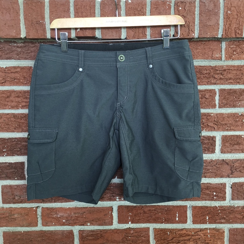 KHUL Women’s Gray Hiking Shorts Size 8